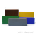 Colorful POM Polyacetal Plastic Flat Sheets